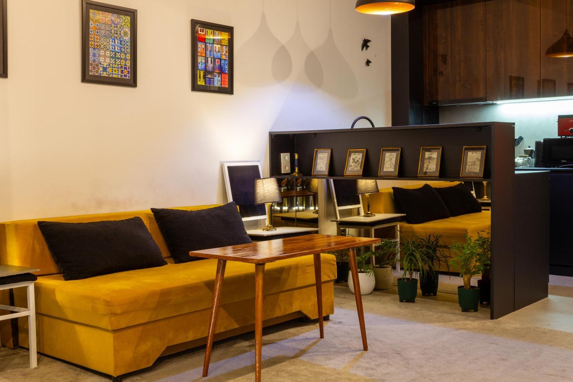 9Th And 6Th Floor Stylish Apartments With Mountainvista Bishkek Exterior photo